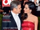 OK! Magazine Romania ~~ Coperta: George si Amal Clooney ~~ VIP Files: Uma Thurman ~~ 13 Octombrie 2016 ~~ Pret: 5 lei