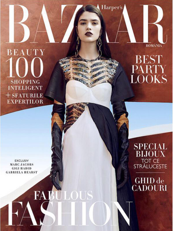 Harpers Bazaar Romania ~~ Fabulous Fashion. Special Bijoux ~~ Noiembrie-Decembrie 2016