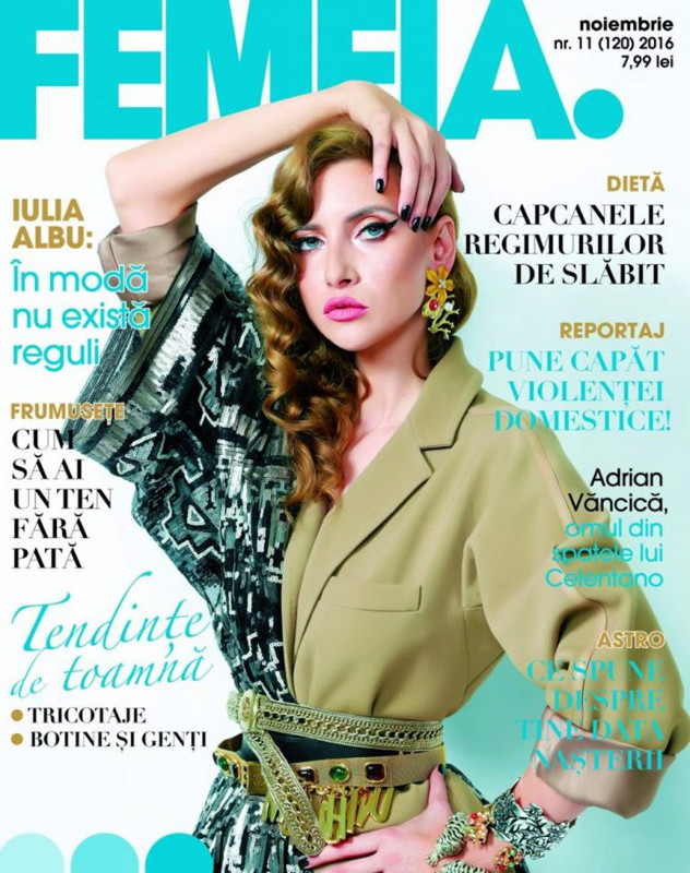Revista FEMEIA. ~~ Noiembrie 2016