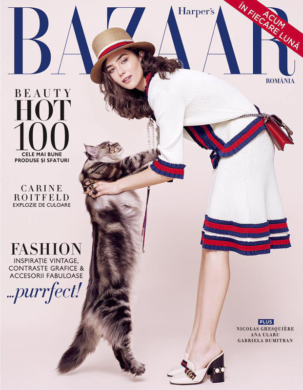 Harpers Bazaar ~~ Beauty and the Beast ~~ Mai 2017