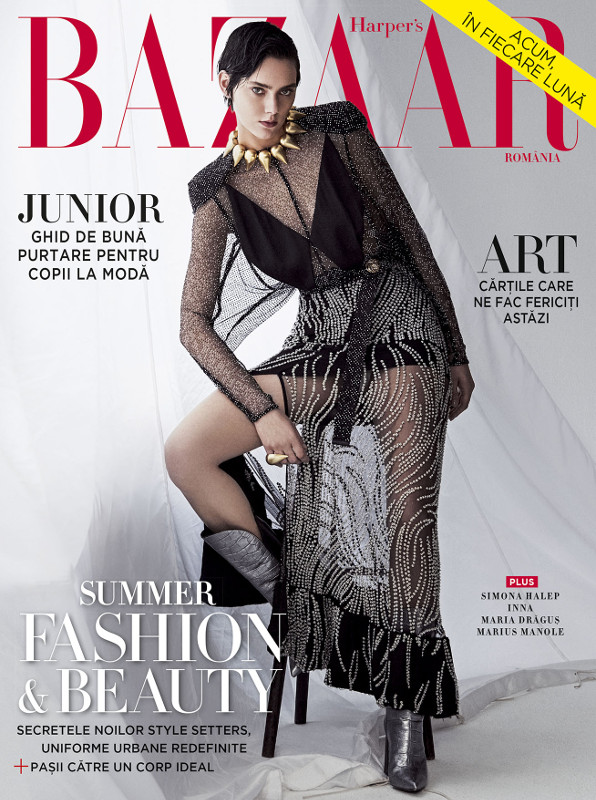 Harpers Bazaar Romania ~~ Summer Fashion & Beauty ~~ Iunie 2017