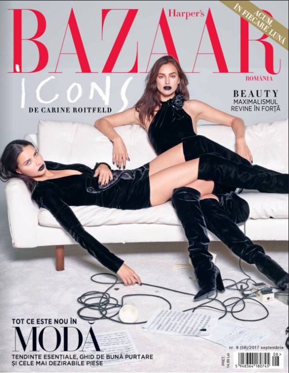 Harpers Bazaar Romania ~~ Tot ce este nou in moda ~~ Septembrie 2017