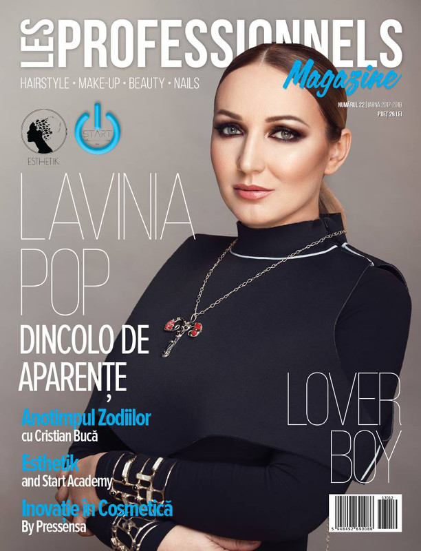 Les Professionnels Magazine ~~ Coperta: Lavinia Pop ~~ Iarna 2017-2018