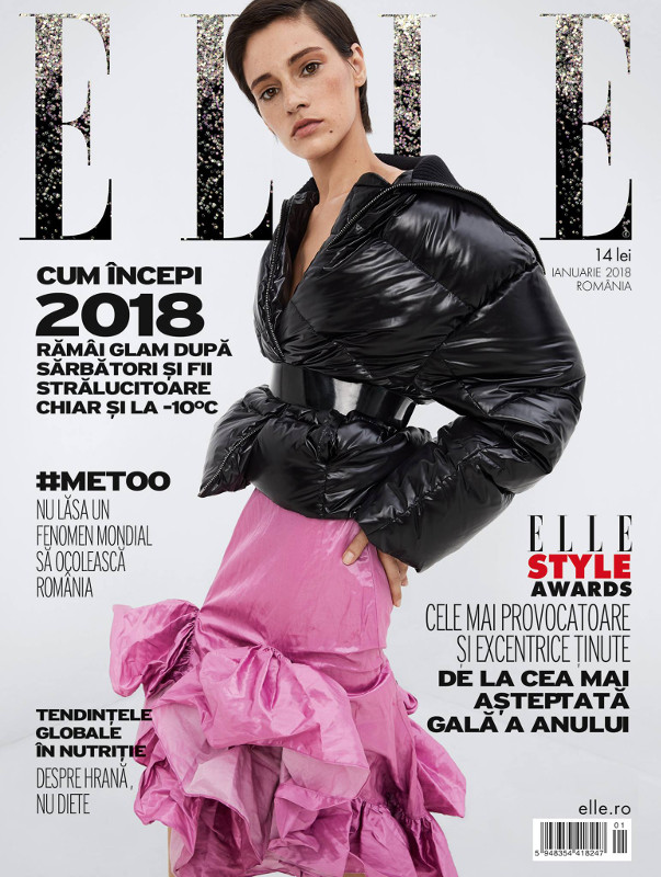 ELLE Magazine Romania ~~ Ianuarie 2018
