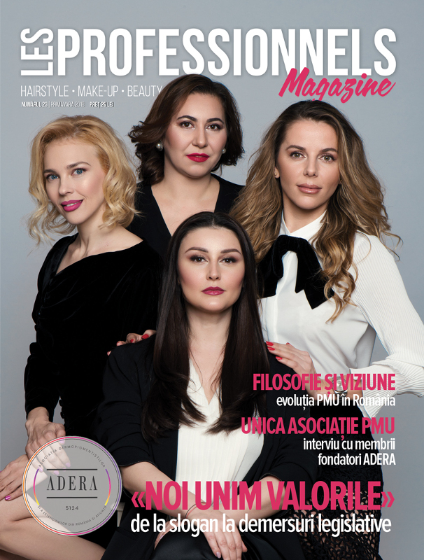 Les Professionnels Magazine ~~  Primavara 2018