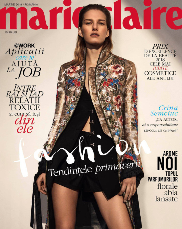 Marie Claire Magazine Romania ~~ Martie 2018