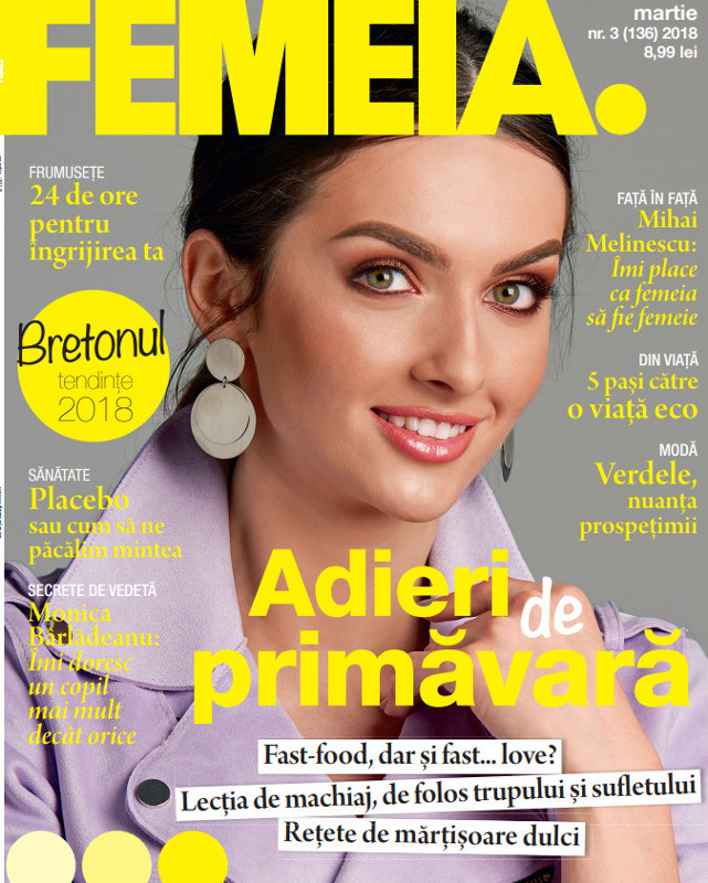 Revista FEMEIA. ~~ Martie 2018