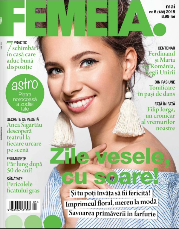 Revista FEMEIA. ~~ Mai 2018