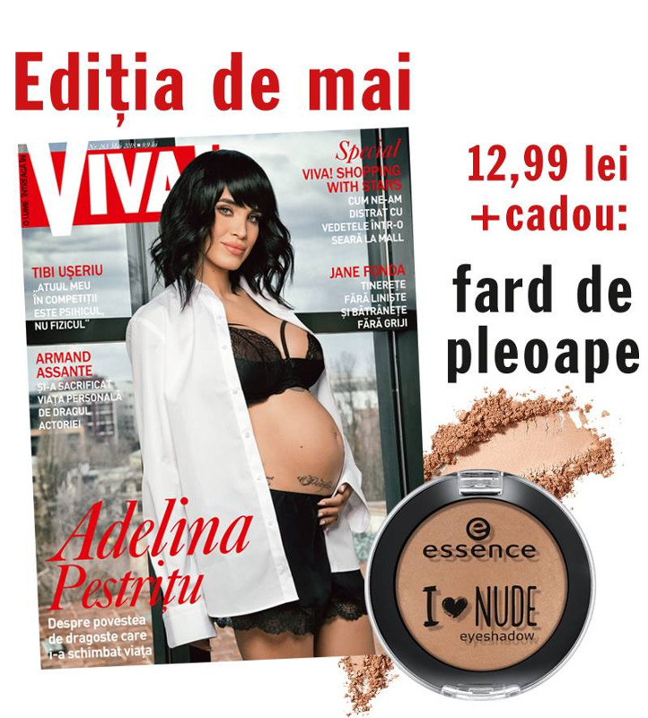 Promo pentru editia de Mai 2018 a revistei VIVA! Romania ~~ Pret pachet: 13 lei