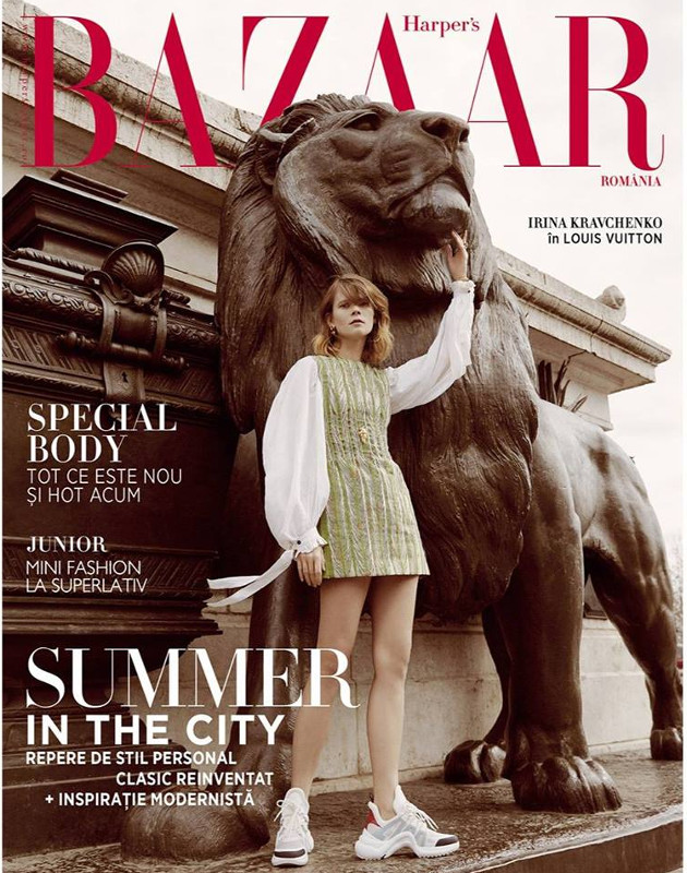 Harpers Bazaar Romania ~~ Cover Story: Summer in the City ~~ Iunie 2018