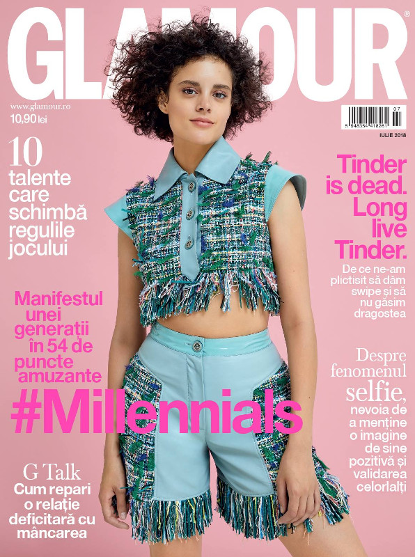 Glamour Magazine Romania ~~ Iulie 2018