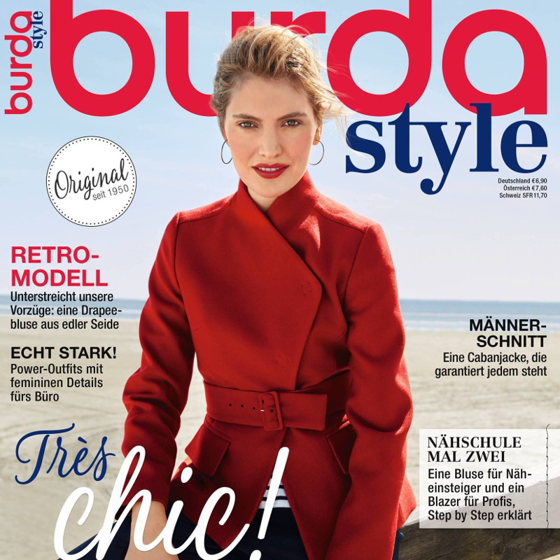 Burda Style Germania ~~ Octombrie 2018