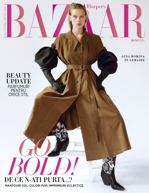 Harpers Bazaar Magazine Romania ~~ Go Bold! ~~ Octombrie 2018