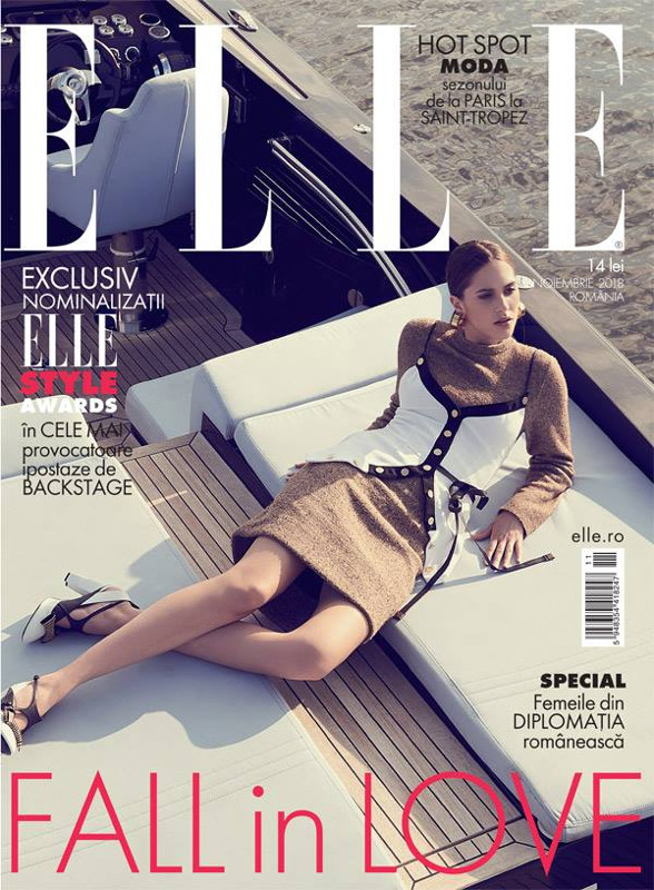 ELLE Magazine Romania ~~ Noiembrie 2018