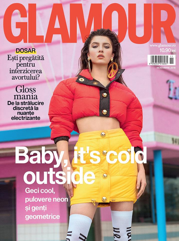 Glamour Magazine Romania ~~ Noiembrie 2018