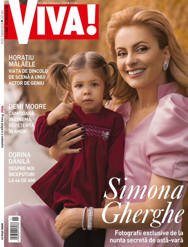 VIVA! Romania ~~ Coperta: Simona Gherghe ~~ Noiembrie 2018