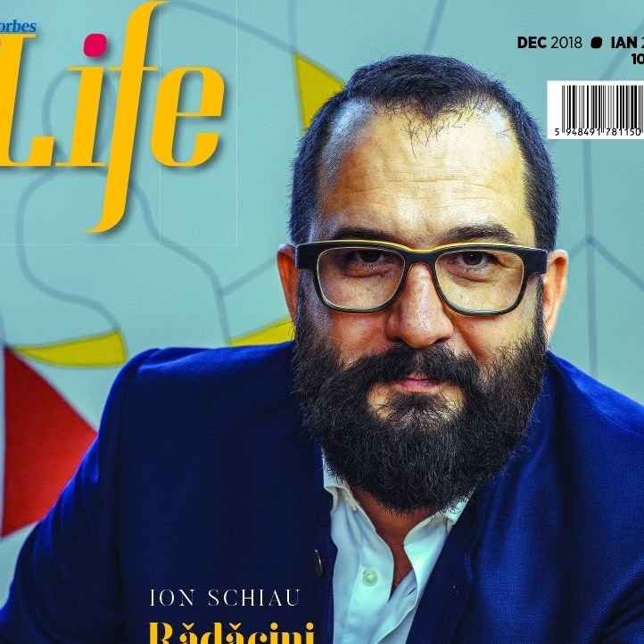 Forbes Life Romania ~~ Coperta: Ion Schiau ~~ Decembrie 2018 - Ianuarie 2019