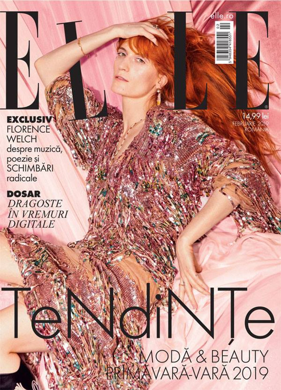 ELLE Magazine Romania ~~ Tendinte in Moda si Frumusete pentru sezonul primavara-vara 2019 ~~ Februarie 2019