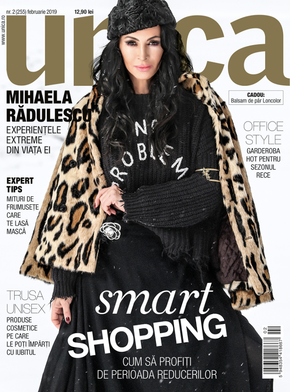 Revista UNICA ~~ Coperta: Mihaela Radulescu ~~ Februarie 2019