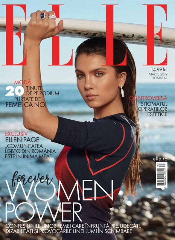 ELLE Magazine Romania ~~ Martie 2019