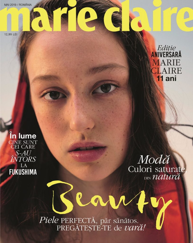Marie Claire Magazine Romania ~~ Editie aniversara 11 ani ~~ Mai 2019