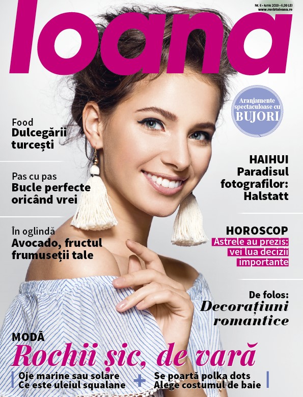 Revista IOANA ~~ Rochii sic, de vara ~~ Iunie 2019
