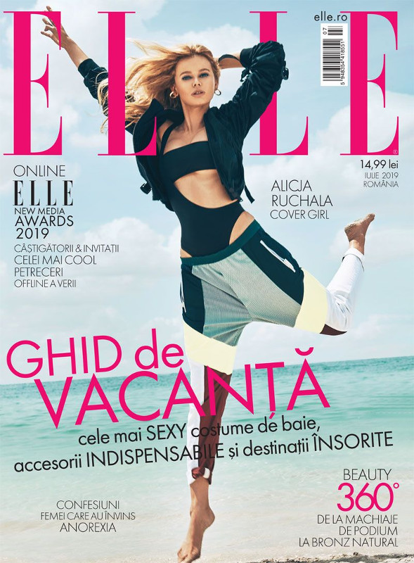 ELLE Magazine Romania ~~ Ghid de Vacanta ~~ Iulie 2019