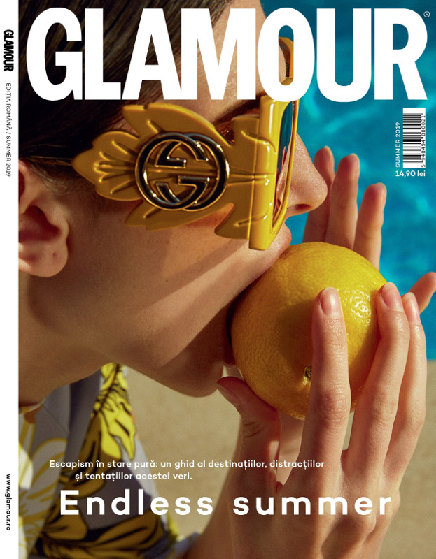 Glamour Magazine Romania ~~ Endless Summer (Coperta 3) ~~ Vara 2019