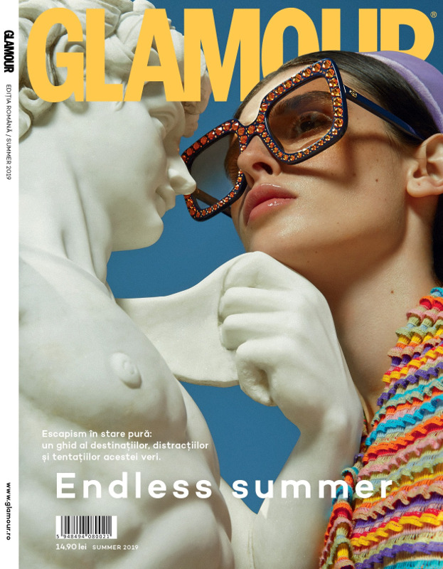 Glamour Magazine Romania ~~ Endless Summer (Coperta 1) ~~ Vara 2019