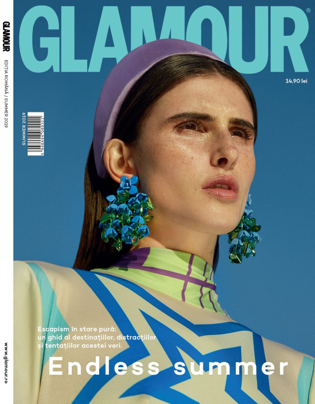 Glamour Magazine Romania ~~ Endless Summer (Coperta 2) ~~ Vara 2019