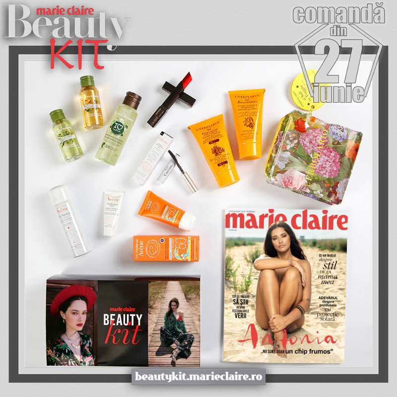 Beauty Kit Marie Claire ~~ din 27 Iunie 2019