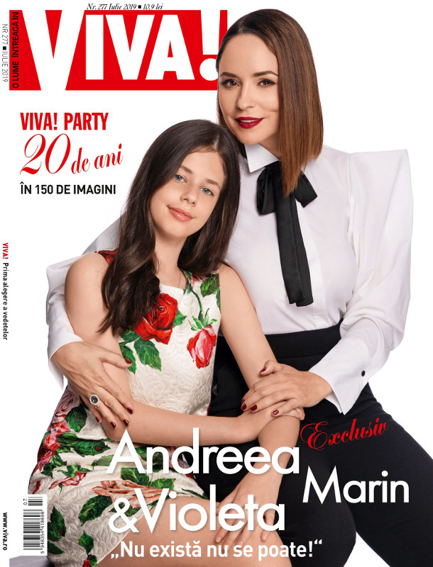VIVA! ~~ Coperta: Andreea si Violeta Marin ~~ Iulie 2019