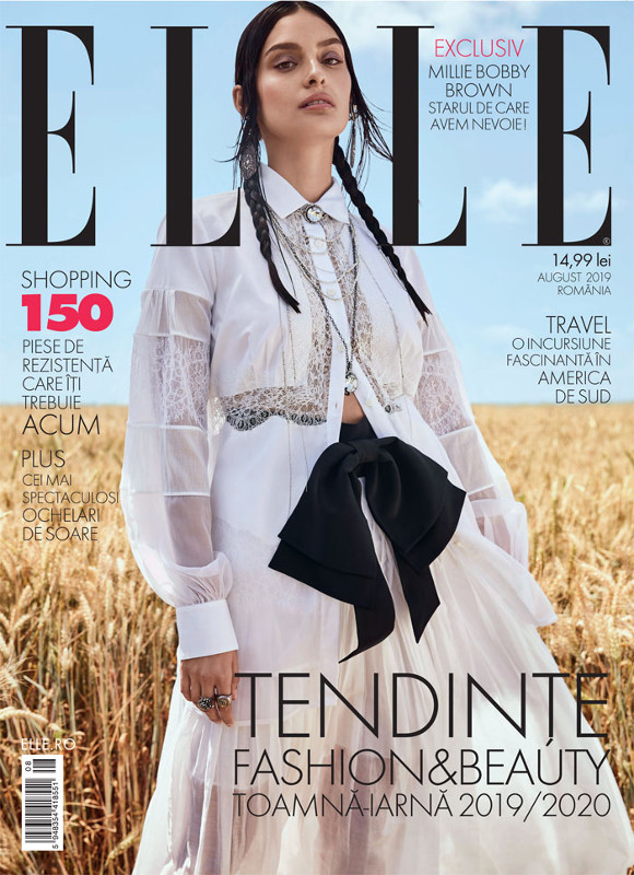 ELLE Magazine Romania ~~ Tendinte Fashion/Beauty Toamna-Iarna 2019-2020 ~~ August 2019