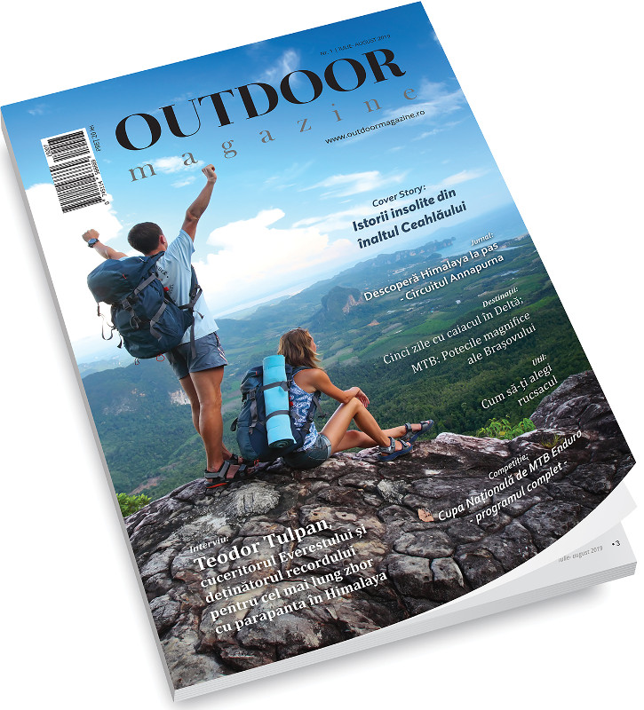 Outdoor Magazine ~~ Nr. 1 Iulie-August 2019 ~~ Pret: 20 lei