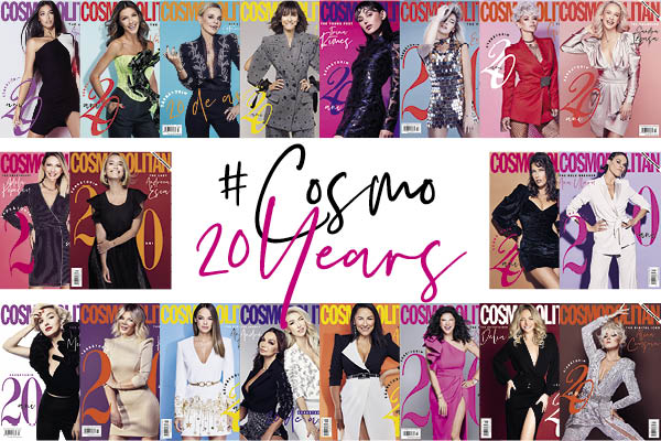 Cosmopolitan Magazine Romania ~~ Editie aniversara 20 de ani ~~ Octombrie 2019