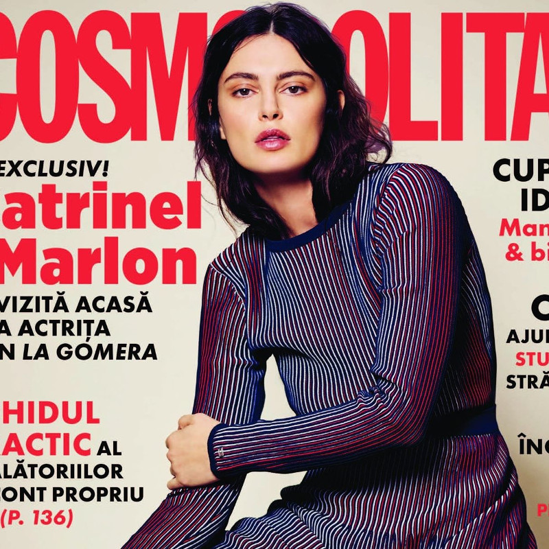 Cosmopolitan Magazine Romania ~~ Coperta: Catrinel Marlon ~~ Noiembrie 2019