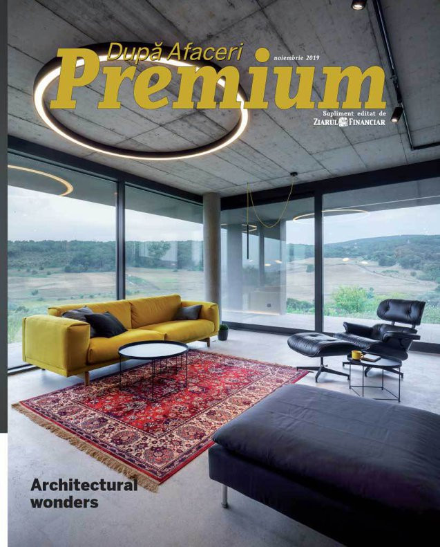 Dupa Afaceri Premium ~~ Architectural Wonders ~~ Noiembrie 2019