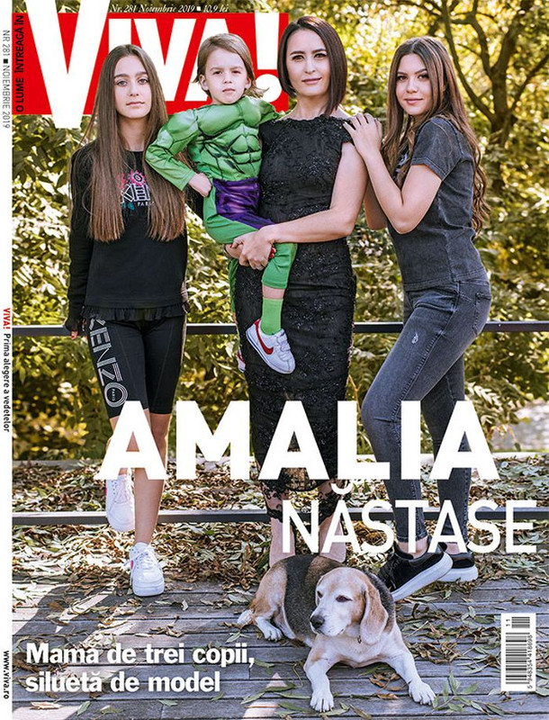 VIVA! ~~ Coperta: Amalia Nastase ~~ Noiembrie 2019
