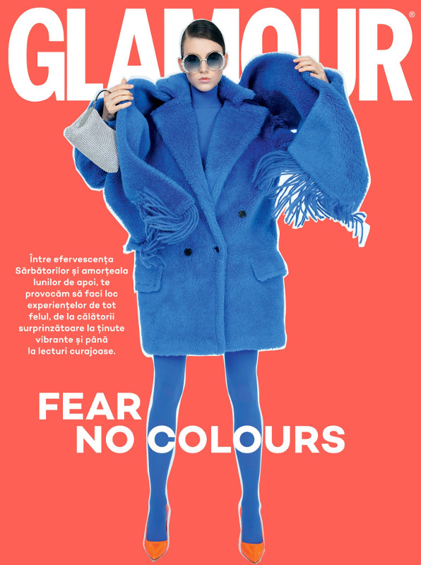 Glamour Magazine Romania ~~ Fear No Color ~~ Iarna 2019