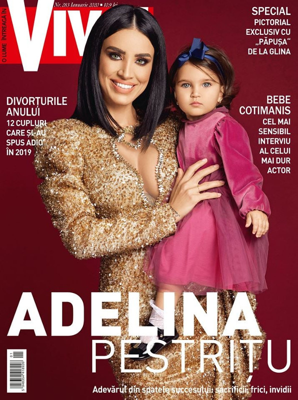 VIVA! Romania ~~ Coperta: Adelina Pestritu ~~ Ianuarie 2020
