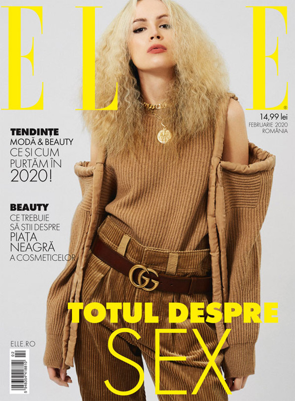 ELLE Magazine Romania ~~ Cover story: Totul despre Sex ~~ Februarie 2020
