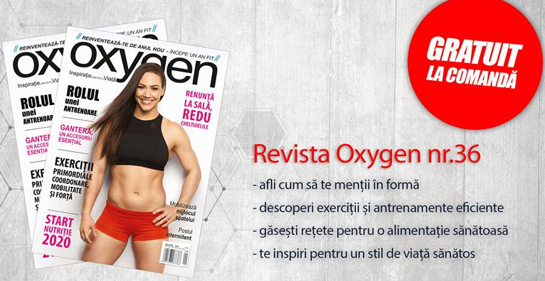 Oxygen Magazine Romania ~~ Start Nutritie 2020 ~~ Nr. 36 Ianuarie-Februarie 2020