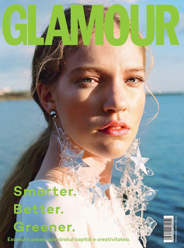 Glamour Magazine Romania ~~ Smarter. Better. Greener ~~ Martie-Aprilie-Mai 2020