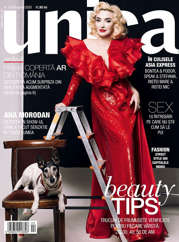 Revista UNICA ~~ Coperta: Ana Morodan ~~ Aprilie 2020