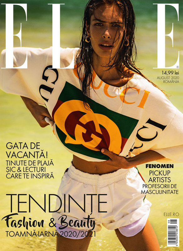 ELLE Magazine Romania ~~ Tendințe Fashion și Beauty - Toamnă-Iarnă 2020/2021 ~~ August 2020