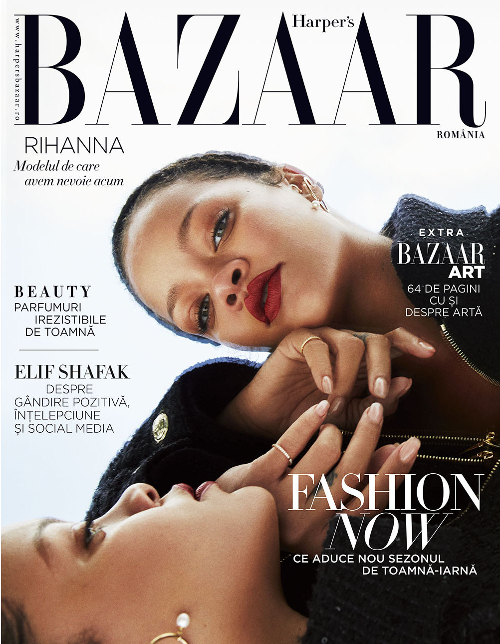 Harpers Bazaar Magazine Romania ~~ Coperta: Rihanna ~~ Septembrie 2020