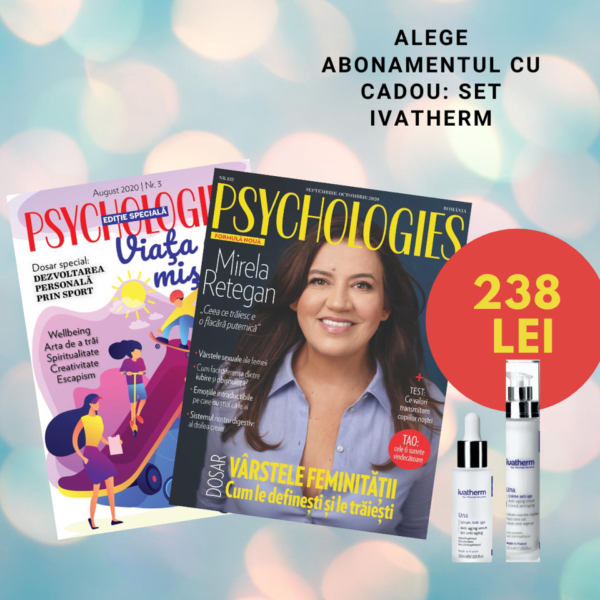 Oferta de abonament pentru revista Psychologies Magazine Romania