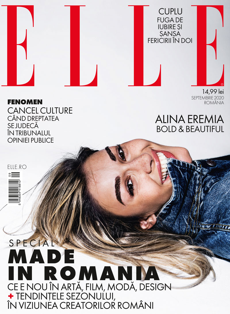 ELLE Magazine Romania ~~ Coperta: Alina Eremia ~~ Septembrie 2020