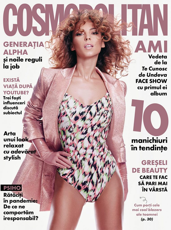 Cosmopolitan Magazine Romania ~~ Coperta: AMI ~~ Octombrie 2020