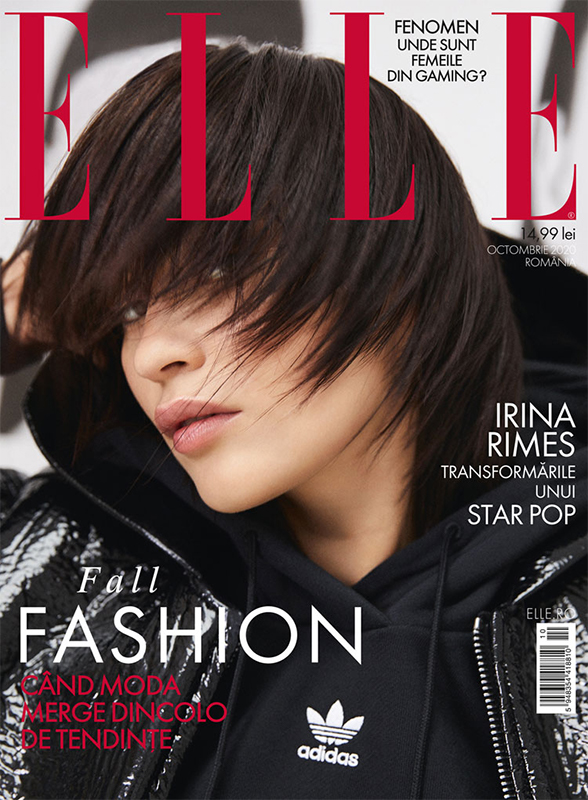 ELLE Magazine Romania ~~ Coperta: Irina Rimes ~~ Octombrie 2020
